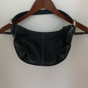 Coach clutch! 11” wide, 6” tall